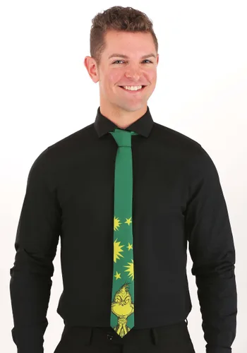 Vista 6 de Corbata de Personaje The Grinch Multicolor