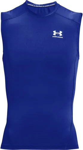 Vista 6 de Under Armour HeatGear - Camiseta de compresión sin mangas, para hombre
