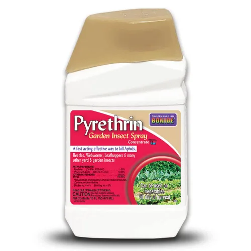 Vista 7 de Bonide Products 857 - Líquido para rociar para jardín Pyrethrin, 8 oz.