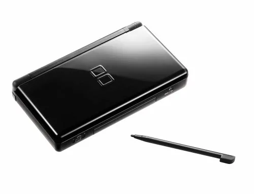 Vista 2 de Nintendo DS Lite Onyx Black