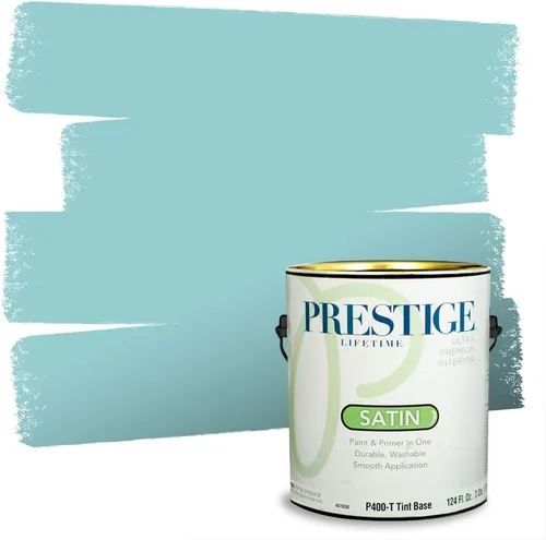 Vista 130 de PRESTIGE Pintura exterior e imprimación en uno, Apalaches, plano, 1 galón