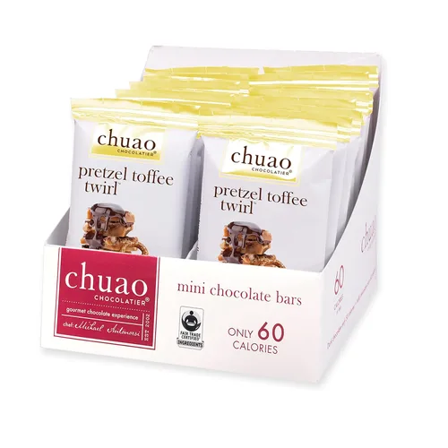 Vista 17 de Chuao Chocolatier Oh My S'mores - Mini barras de chocolate con leche, galletas Graham gourmet de malvavisco sin conservantes, para cestas de regalo