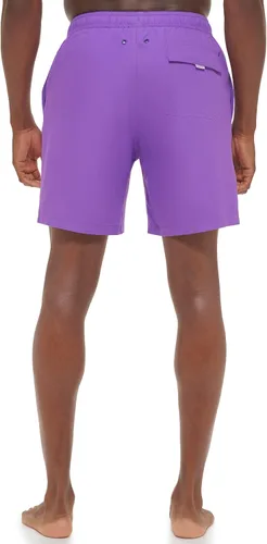 Vista 4 de Calvin Klein Traje de baño estándar con protección UV para hombre