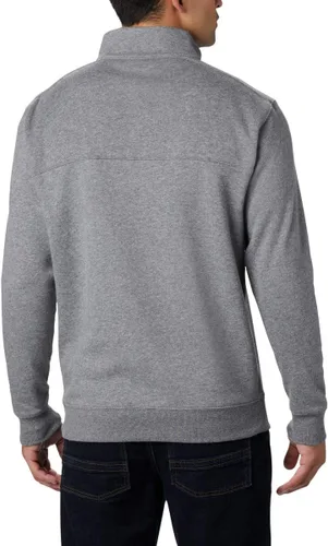 Vista 2 de Chaqueta Columbia Hart Mountain II para hombre, con media cremallera