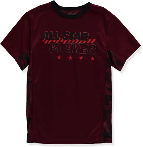 Vista 11 de Rash Guard - Camiseta de natación de manga corta con protección solar UV para niños Jefe/Negro/Multi