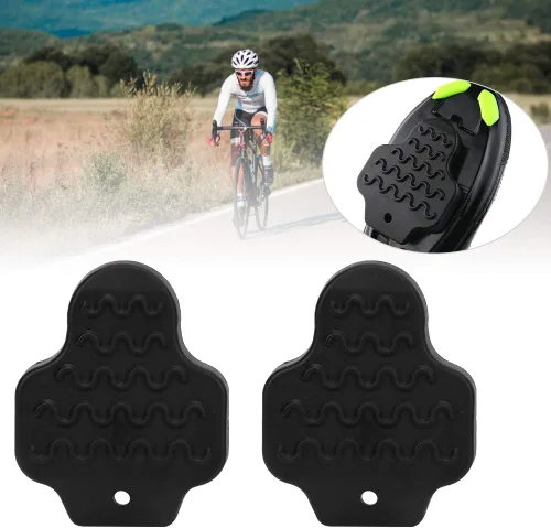 Vista 6 de Par de fundas protectoras para pedales keo para pedales de bicicleta, piezas compatibles con KEO