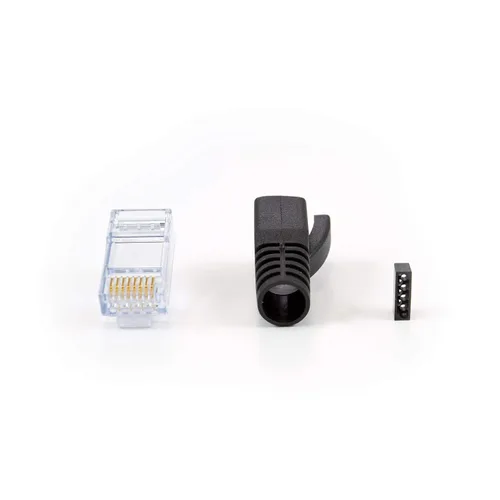 Vista 3 de SIRS-E Cable RJ45 a XLR DMX de 3 pies – Adaptador XLR hembra a RJ45 macho para iluminación LED DMX512, controladores y decodificadores – Conector