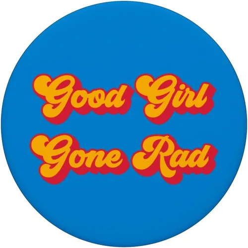Vista 3 de PopSockets Grip y soporte para teléfonos y tabletas Retro 70 Good Girl Gone Rad