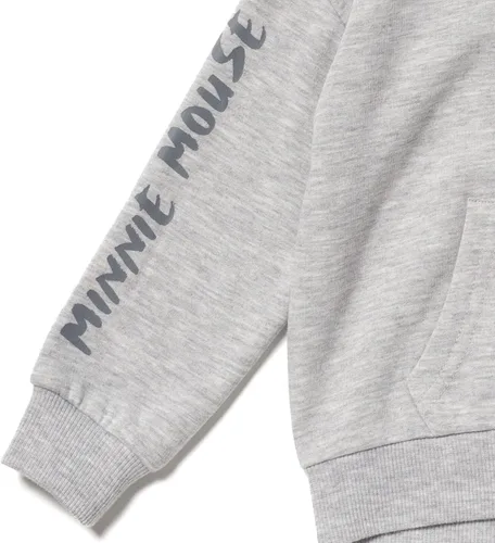 Vista 5 de Disney Minnie Mouse - Conjunto de sudadera con capucha y pantalones de forro polar para niños pequeños