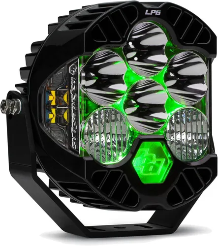 Vista 7 de Baja Designs - 270013 LP6 Pro LED de Conducción/Combo Ámbar
