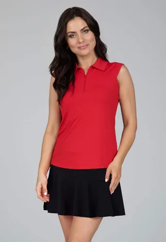 Vista 8 de IBKUL 84000 - Polo de protección solar UPF 50+ para mujer, Azul