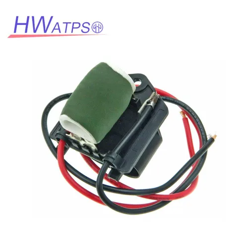 Vista 4 de HWATPS 13427161 - Resistencia del motor del ventilador del radiador compatible con Chevy Chevrolet Cruze 1.4L 1.8L 2011-2016 Buick Verano 2.4L