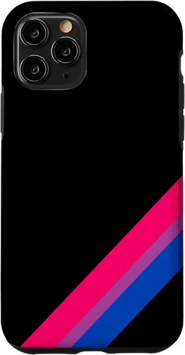 Vista 29 de Subtle Bi Pride Flag LGBT Bisexual Diagonal Stripe Case for iPhone 17