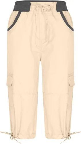Vista 31 de Pantalones capri tipo cargo para mujer, ligeros, de secado rápido, atléticos, para verano, casuales, con bolsillos