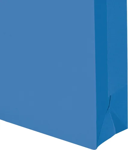 Vista 3 de Smead File Jacket, Reinforced Straight-Cut Tab, 2" Expansion, Letter Size, Blue, 50 per Box (75562) (Pack of 4)