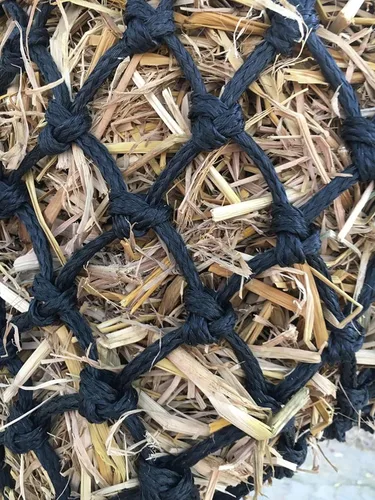 Vista 3 de Majestic Ally Agujeros de 2 x 2 pulgadas, altamente duraderos, muy resistentes, de 36 pulgadas para caballos, cabra, etc. Negro