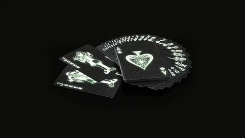 Vista 6 de Bicycle Starlight (Special Limited Print Run) Juego de cartas coleccionables