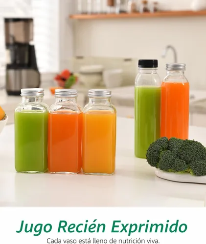 Vista 10 de Canoly Exprimidor de prensa fría 3 en 1 C09, hace jugo, sorbete y leche