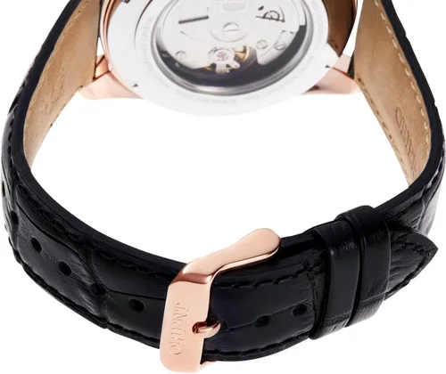 Vista 3 de Orient Reloj de vestir japonés automático para hombrecuerda manual con cristal de zafiro Modelo RA-AK03