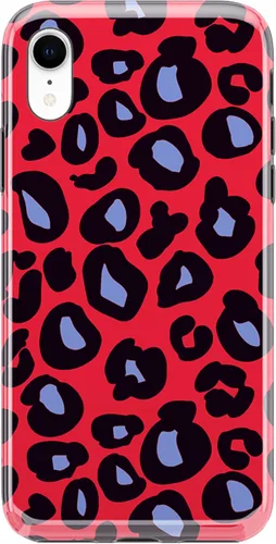 Vista 5 de Carcasa Casely para iPhone XR *Solo Buenas Vibraciones* Impresión de Festival Diseño Clásico Ultradelgado