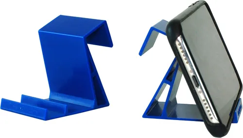Vista 6 de The SkyClip Soporte de mesa para teléfono celular de avión para la parte trasera del asiento y soporte resistente para teléfono, compatible