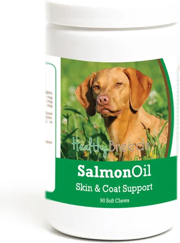 Vista 168 de Healthy Breeds Affenpinscher - Masticables suaves de aceite de salmón, 90