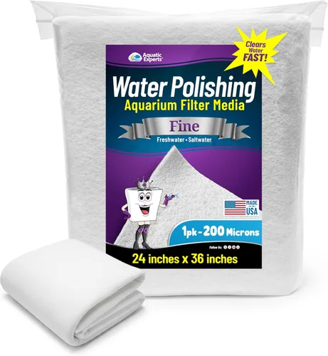 Vista 14 de Almohadilla de filtro de pulido, almohadilla de pulido superior para acuario, corte para adaptarse a soportes de 24 pulgadas x 36 pulgadas