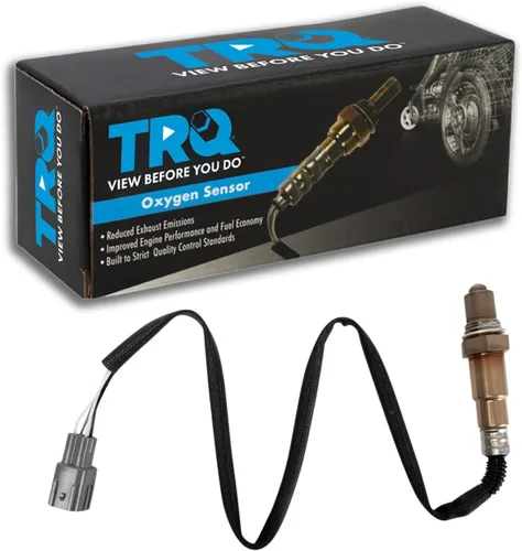 Vista 177 de TRQ Sensor de Oxígeno O2 de 4 Hilos de Banda Estrecha Compatible con VW Atlas 2.0L 2018-21, VW GTI 2.0L 2016-18, Audi A3 Quattro 2.0L 2015-18, VW
