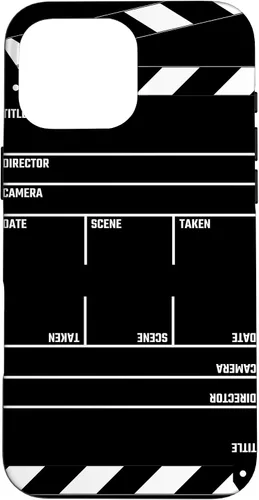Vista 19 de iPhone XR Clapperboard - Funda para iPhone XR