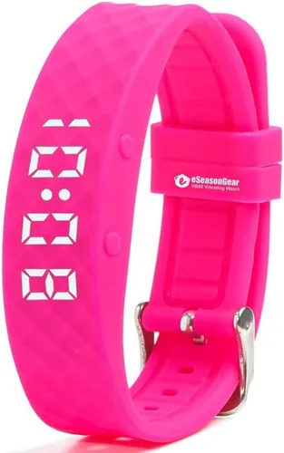 Vista 8 de VB80 - Reloj vibratorio con 12 alarmas, vibración silenciosa, sistema Shake-N-Wake, recordatorio de medicamentos para TDAH