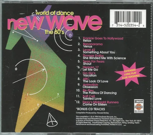 Vista 2 de World of Dance New Wave- The 80's