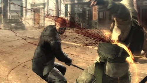Vista 4 de Metal Gear Rising Revengeance - Xbox 360