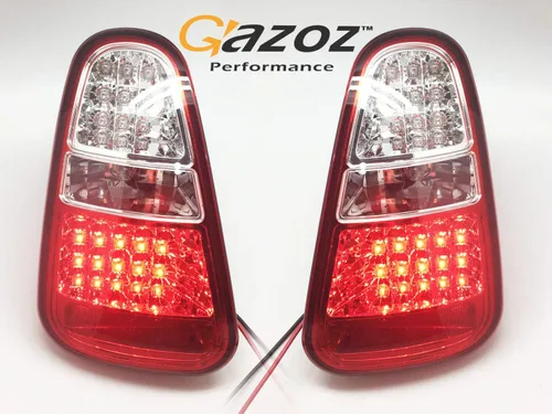 Vista 6 de Luces traseras LED humo Lámparas traseras W reverso se adapta 04-06 Mini Cooper R50 R52 R53