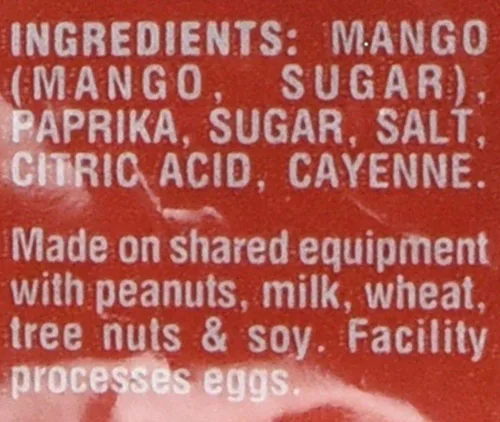 Vista 3 de Mango deshidratado con sabor a chile, 8 oz de Trader Joe's