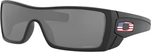 Vista 7 de Oakley Men's OO9101 Batwolf Rectangular Sunglasses