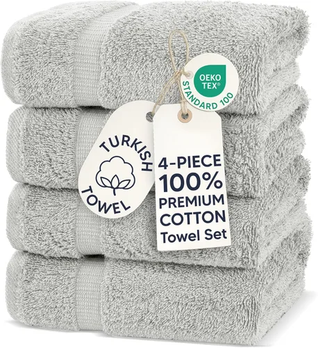 Vista 10 de Chakir Turkish Linens Toallas turcas 100% algodón de calidad de hotel y spa de lujo