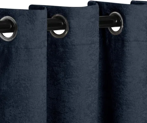 Vista 13 de Superior Cortinas opacas, aisladas, cortina con bloqueo solar para dormitorio, casa de campo, ventana de sala de estar, tejido térmico, colección