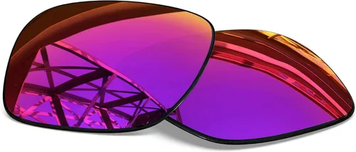 Vista 12 de SmartVLT Lentes de repuesto para gafas de sol Oakley Sliver XL OO9341 para hombre
