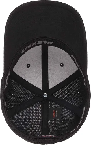 Vista 4 de Flexfit - Gorra de malla de aire ultrafibra