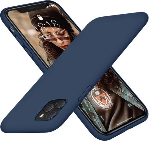 Vista 15 de DTTO Funda compatible con iPhone 11 Pro, serie Romance, funda de silicona cubierta completa [protección mejorada de cámara y pantalla] con cojín