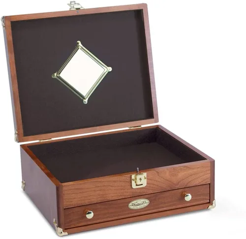 Vista 2 de Gerstner C-1401 American Cherry EDC - Funda de sobremesa