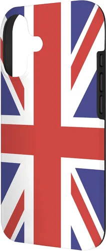 Vista 2 de Union Jack Flag British Classic Style UK Britain - Carcasa para iPhone 17