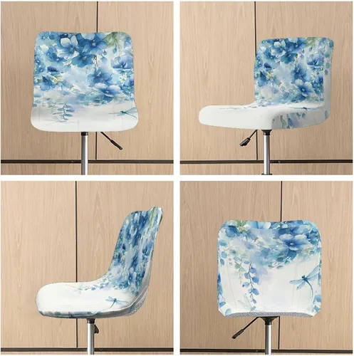 Vista 265 de American Eagle - Juego de 2 fundas para taburetes de bar para sillas de comedor, impermeables, antideslizantes, tamaño universal