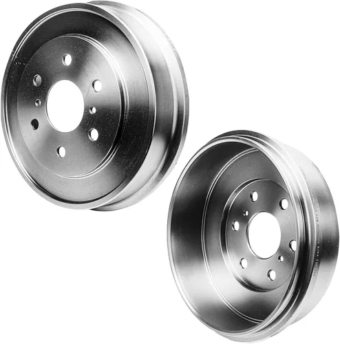 Vista 83 de Detroit Axle - Rotores de freno delantero para 04-13 Mazda 3 Rotores de frenos de disco 06-15 Mazda 5 Reemplazo: Rotor regular delantero de 11.81