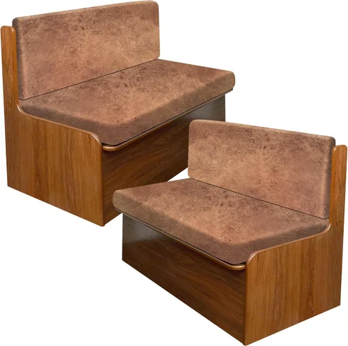 Vista 86 de Fundas de cojín tipo cuero para sofá, juego de fundas protectoras de muebles para sillón seccional, sofá biplaza de tela de elastano elástica