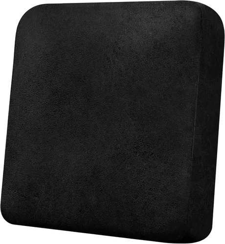 Vista 29 de Funda de cojín para sofá con aspecto de cuero, 1 unidad, elástica, para sala de estar, funda de cojín individual para sofá, protector de asiento