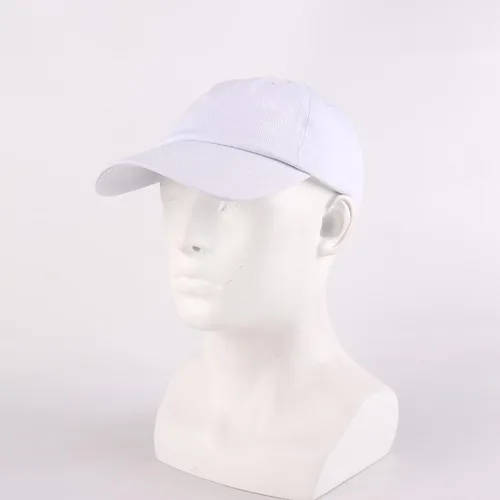 Vista 3 de LANGZHEN Gorra de béisbol unisex 100% algodón, para hombres y mujeres, de mezclilla lavada, ajustable, sombrero de papá