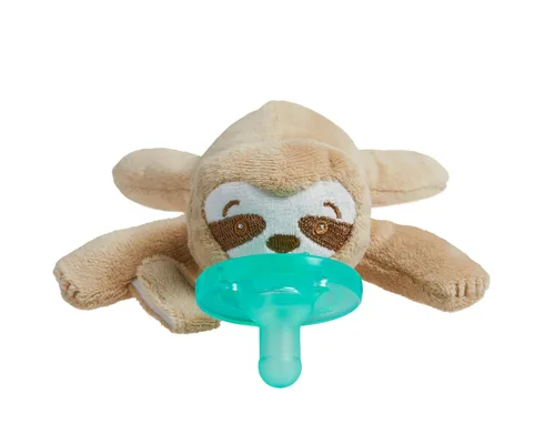 Vista 12 de Philips AVENT Soothie Snuggle Portachupetes con Chupete Desmontable, 0m+, Elefante, SCF347/03- 1 Unidad (Paquete de 1)