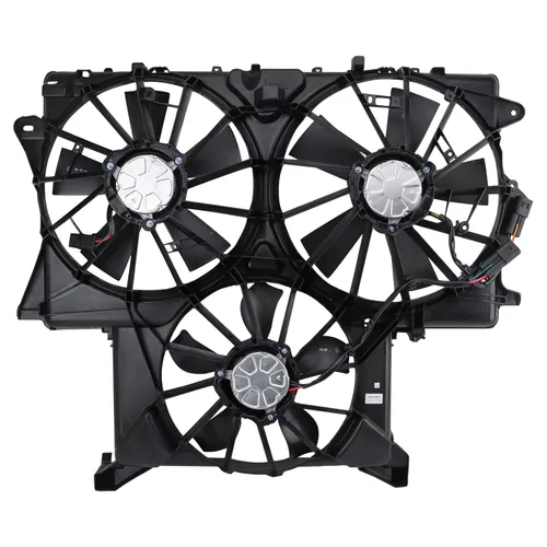 Vista 26 de Conjunto de ventilador de refrigeración de radiador TRQ Compatible con Ford Escape 2020-2022 FO3115228