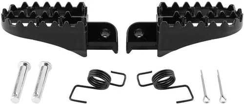 Vista 7 de 2 clavijas de pie de motocicleta, pedales de aluminio para PW50 PW80 TW200